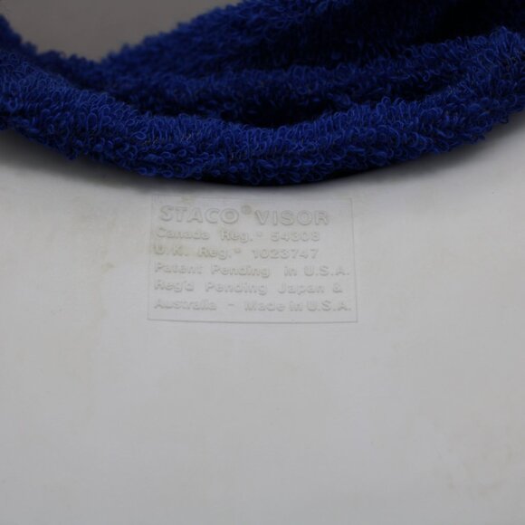 Syracuse Chiefs Visor (VTG) - In Game Promo by Planters Peanut - Adult One Size - Picture 7 of 7